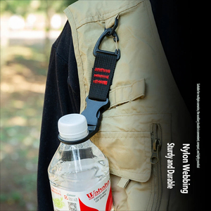 Llavero Multifuncional Personalizado con Hebilla <span class=keywords><strong>de</strong></span> Escalada y Correa, Apto para Porta Botellas <span class=keywords><strong>de</strong></span> <span class=keywords><strong>Agua</strong></span> y para Camping - Product Image 5