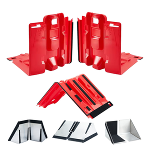 Barrera contra inundaciones de plástico apilable Diseño apilable Reducción de la ocupación de almacenamiento - Product Image 5