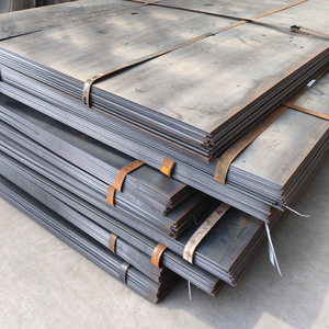 Tôle d'acier doux SS400 laminée à chaud pour piste de grue et poutre de support - Product Image 5