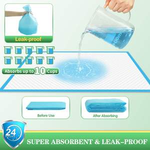 Almohadillas para Cachorros al por Mayor, Almohadillas Gruesas Desodorantes para Perros, Suministros de Entrenamiento para Mascotas, Almohadillas Desechables, Pañales para Perros - Product Image 5