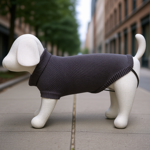 Pull pour chien style urbain Anthracite S 36 cm Vêtements pour animaux de compagnie - Product Image 3