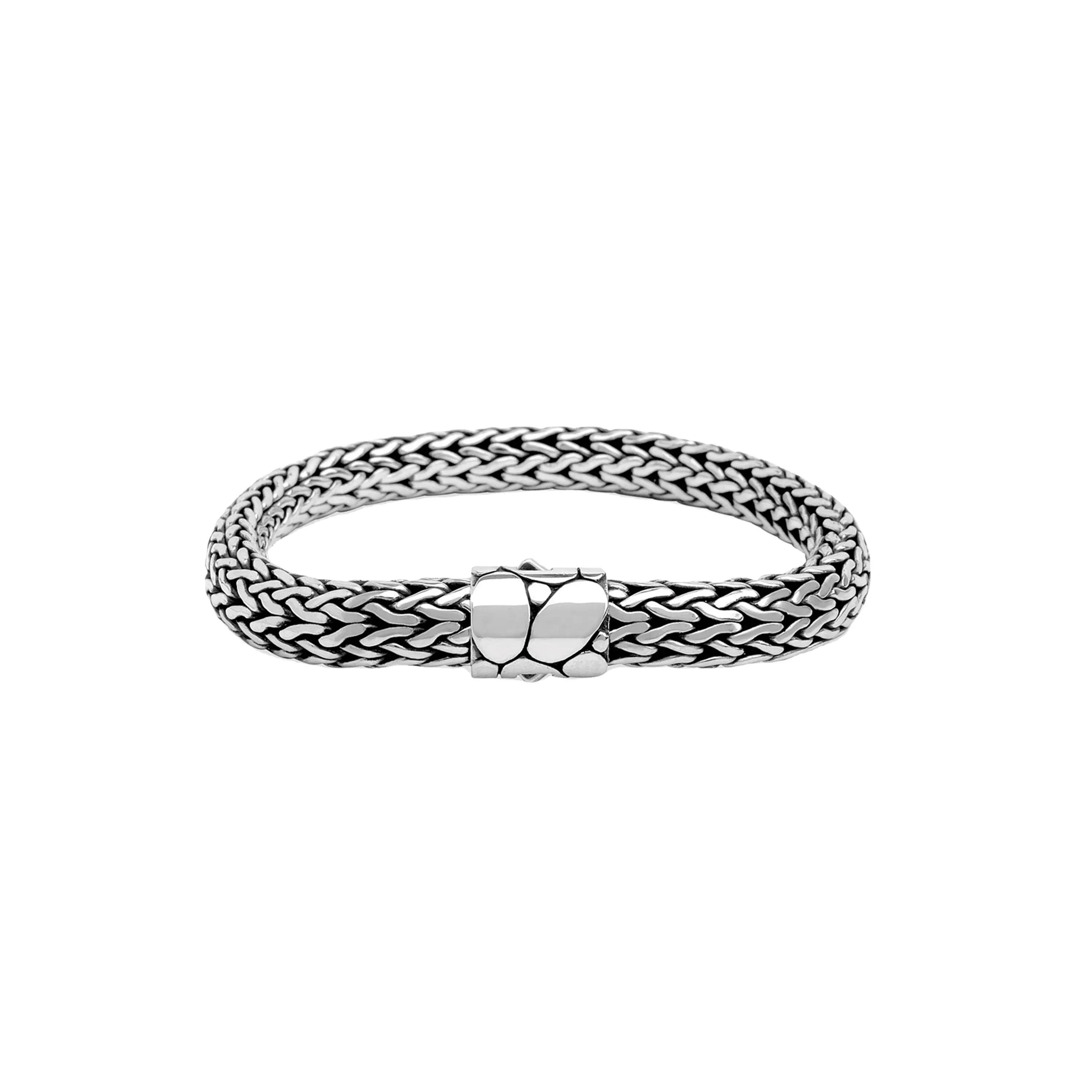 Hiphop Original Contract Import Celtic Knot 925 Sterling Silver Jewelry Bangle Men Bracelet