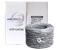 Fournisseur de câbles Meilleur prix CAT5E RÉSEAU CÂBLE CUIVRE/CCA 4 PAIRES TORSADÉES UTP / FTP / SFTP CAT 5E CÂBLE ETHERNET 24AWG