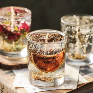 Velas Aromáticas de Cera de Soja en Gel, Fragancia de Aceite, Velas Aromáticas de Lujo de Marca Privada, Decoración del Hogar, Vela de Gel - Product Image 2