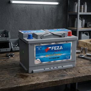 Nueva Batería Automotriz Feza 12V 72Ah, Libre de Mantenimiento, Larga Duración, Tecnología de Calcio, Proveedor OEM, Salida Estable, Garantía de 2 Años - Product Image 3