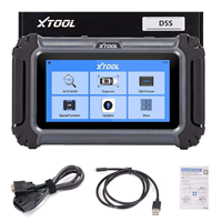 XTOOL D5S Scanner automobile universel, outil de diagnostic automobile, scanner de moteur, ABS, SRS, EBP, scanner 5 systèmes avec mise à jour gratuite