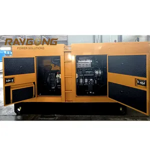 High Quality Soundproof 150kva 200kva 500kva 30 kva silent diesel generator Manufacturers Factory Price