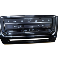 Panneau de commande de climatisation tactile, interrupteur de commande de climatisation LCD chauffé 3CC907044 avec cadre, pour MQB Teramont