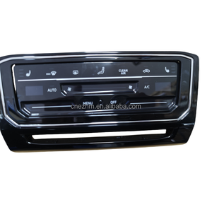 Panneau de commande de climatisation tactile, interrupteur de commande de climatisation LCD chauffé 3CC907044 avec cadre, pour MQB Teramont - Product Image 3