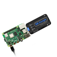 Dongle USB 5G Portabel Dengan Slot SIM, Kartu Jaringan Nirkabel 5G CPE, Modem Dongle