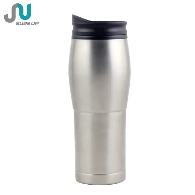 450ML Eco friendly fino Térmica da Caneca de café em aço inox com tampa (MSAN)