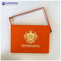 Boîte cadeau vierge pour gravure laser, boîtes en papier pour cadeaux avec personnalisation de marque, adaptées aux carnets et aux étuis de passeport