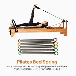 Yoga Bed Pilates Spring Cadillac Bed Spring Stable Step <span class=keywords><strong>Chair</strong></span> Bucket Large Device Core Bed Stepping <span class=keywords><strong>Chair</strong></span> Stretching Spring. - Product Image 5