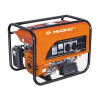 Tragbarer geräuscharmer 2,5-kW-Benzingenerator für den Heimgebrauch 4-Takt 3200 Motor verdrängung 196cc