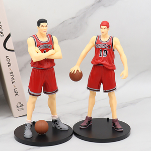 Figurine Anime PVC Set Slam Dunk Hanamichi Sakuragi Rukawa Kaede Miyagi Ryota Mitsui Hisashi Figurines Modèle Toy Collection 5pcs - Product Image 2