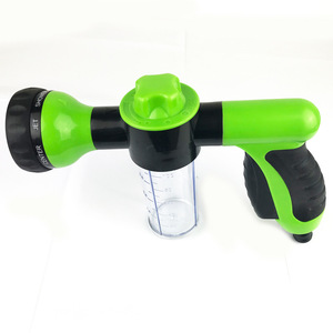 QY Multi Functional Car Wash <b>Foam</b> <b>Gun</b> Adjustable <b>Spray</b> High Pressure Cleaning Water <b>Gun</b> For Vehicle Cleaning - Product Image 1