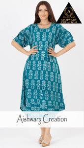High Quality Custom <b>Linen</b> Midi Tunic Womens Half Sleeve Casual Dress Breathable Lightweight Summer Dresses Bulk Exporter - Product Image 2