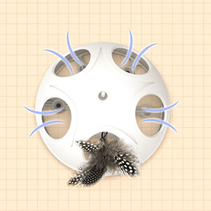 <span class=keywords><strong>2026</strong></span> Yeni Tasarım Otomatik Geri Çekilebilir Yaylı Kedi Oyuncak Çubuğu Yeni Vakumlu Tutucu Evcil Hayvan Vakumlu Tutucu Delik Kazanan Döner Oyuncak - Product Image 3