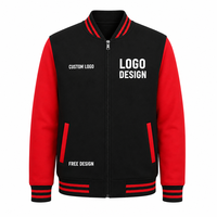 Veste de baseball universitaire personnalisée avec logo brodé, streetwear pour hommes et femmes, vintage, imperméable, col montant classique, coupe-vent