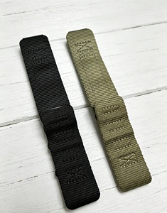 Correa de Lona de Nailon de Liberación Rápida de 22 mm y 26 mm Compatible con Garmin Fenix 8, Compatible con Quatix 8, 7X, Serie 5, Correas Deportivas Ajustables - Product Image 3