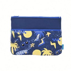 Hot Sale Factory Price Custom Neoprene Cosmetic Makeup <b>Case</b> Bag Personalized Pencil <b>Case</b> Bags - Product Image 4