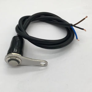 Pièces de moto, support en acier inoxydable pour moto, interrupteur autobloquant en métal, interrupteur d'alimentation pour phare, projecteur, laser - Product Image 1