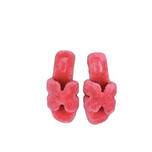 2026 HHome Versión Coreana Estilo Hada Terciopelo Peludo Casual Punta Puntiaguda Mujer Exterior Otoño Invierno Cálidos Novedad Internet - Product Image 2