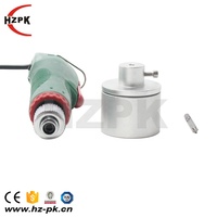 HZPK bouteille en plastique portative manuelle, Machine de capsulage électrique à vis pour bouchons à vis 30mm