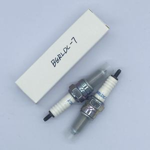 Bujía de doble electrodo para motocicleta CR8EK BOUGIE DALLUMAGE Buji, 2 unidades - Product Image 5