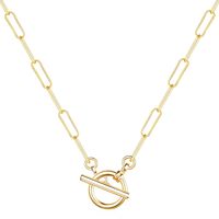 Vente en Gros Bijoux en Or 18 Carats Au750 18Kt, Collier en Or Massif 10 Carats Véritable pour Femme, Direct Usine