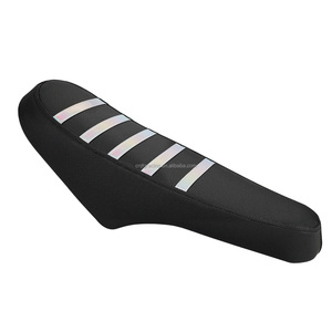 JFG RACING PVC Zadelhoes voor Ridstar Q20 Elektrische Fiets Motorfiets Zadelbescherming Gestructureerd Reflecterend Rijaccessoire - Product Image 1
