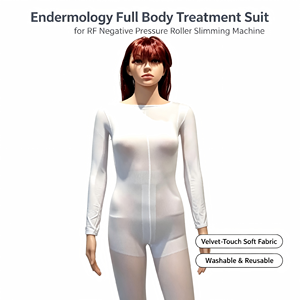 Faja Moldeadora de Cuerpo, Traje de <span class=keywords><strong>Presoterapia</strong></span> para Fitness, Adelgazamiento y Masaje con Rodillos de Vacío - Product Image 2