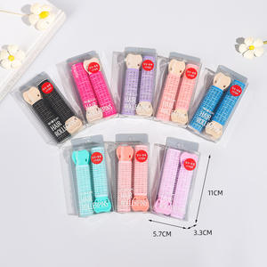 ม้วนผมหน้าม้าวิเศษม้วนผมพลาสติกไม่ให้ความร้อนขนาดใหญ่ใช้อุณหภูมิเย็นสิ่งประดิษฐ์ม้วนผมนุ่ม - Product Image 5