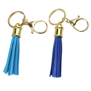 Phụ nữ Da Tua Keychain Mặt dây chuyền Keyring Quà Tặng PU Da Tua đồ trang trí trang trí quyến rũ DIY Túi Chìa Khóa Xe phụ kiện - Product Image 4