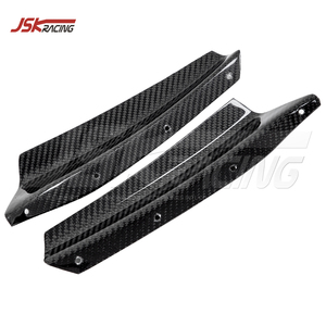 Alette Paraurti Anteriore in Fibra di Carbonio per <span class=keywords><strong>BMW</strong></span> Serie 3 <span class=keywords><strong>E36</strong></span> <span class=keywords><strong>M3</strong></span> 1991-1998, Aggiornamento Stile JDM - Product Image 2