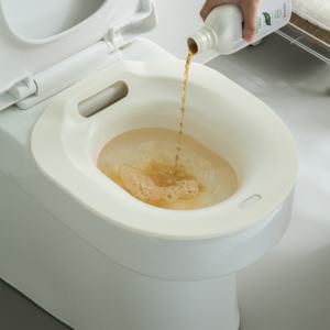 Bidé Portátil Plegable para Limpieza Íntima Femenina, Herramienta para Lavado sin Posición de Cuclillas, Lavabo para el Cuidado de Hemorroides, Hecho de Plástico Resistente - Product Image 4