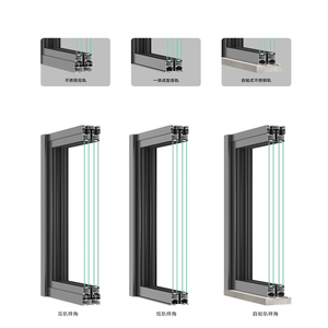 Cửa ngăn phòng trượt kiểu cổ điển, khung hẹp, nhiều màu sắc, chất lượng cao, bán buôn - Product Image 6