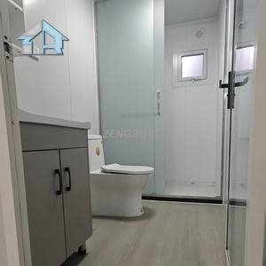 Casa Móvil Prefabricada de 20 pies, Aislamiento Térmico de Gran Valor, Flexible y Práctica, Oficina Prefabricada para Espacios Comunes de Vida y Trabajo - Product Image 3