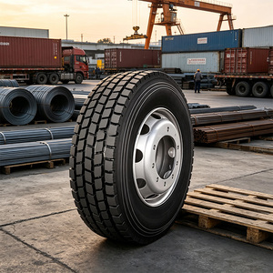 ขายตรงจากโรงงาน ยางรถบรรทุกและรถบัสคุณภาพสูง ขนาด 295/80r22.5 ยี่ห้อ Advance Brand เหมาะสำหรับล้อและอุปกรณ์เสริมอื่นๆ - Product Image 1