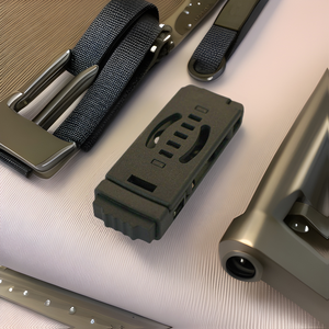 Clip de cintura para funda K, accesorio hecho de Kydex, herramienta para exteriores, compatible con clip de funda K, equipo de supervivencia, portátil para exteriores - Product Image 1