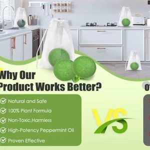 Balle répulsive transfrontalière aux huiles essentielles végétales contre les insectes, les rats, les chats, les serpents et les souris - Product Image 6