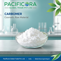 Carbomer, matière première cosmétique, poudre blanche pour tensioactif, traitement de l'eau, agent auxiliaire textile