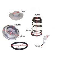 Kit de filtre à huile et bouchon de vidange Benzhou Znen pour cyclomoteur GY6 50cc 125cc 150cc