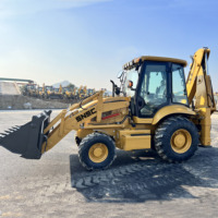 Neue 2500kg 4x4 Bagger lader mit leistungs starkem Motor zum Verkauf