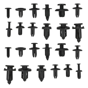 625 pièces/boîte – Clips de fixation pour voiture, attaches mixtes, rivets de panneau de porte, rivets de pare-chocs, rivets à pression pour capot moteur - Product Image 2