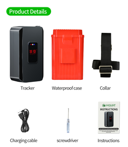 อุปกรณ์ติดตาม GPS S15ปศุสัตว์ GNSS ความแม่นยำสูง4G LTE สำหรับปศุสัตว์และแกะแบตเตอรี่30000mAh IP68กันน้ำ - Product Image 5