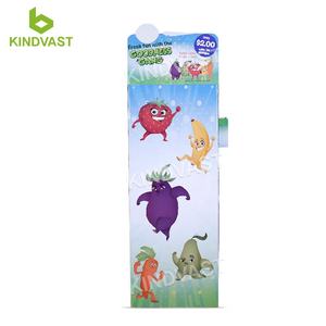 Özel öğrenci perakende mağaza POP karton oyuncak vitrin rafı Lolliops için promosyon kat karton sergi standı standı peluş oyuncaklar - Product Image 5