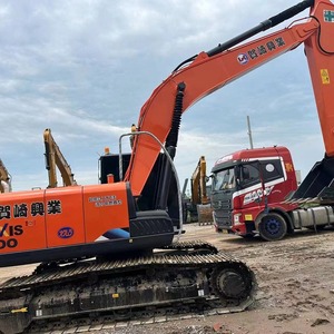 HITACHI เครื่องขุด ZX200-6 ZX200-3G ZX200-3มือสองราคาถูกและส่วนประกอบหลัก - Product Image 6