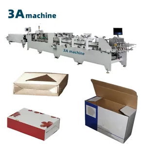 JGKW-caja de cartón corrugada de doble uso, máquina de encolado de cinta de doble cara, 1300