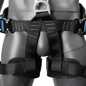 Industry Safety Harness OEM Custom Industrial Fire Fighting Full Body Safety Harness For Sale